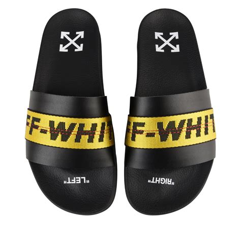 off white slides mens